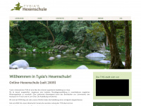 hexenschule.net Webseite Vorschau