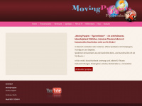 moving-puppets.de Webseite Vorschau