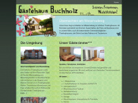gaestehaus-buchholz.de Webseite Vorschau