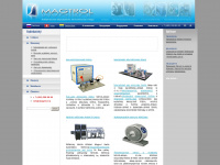 magtrol.ru Webseite Vorschau