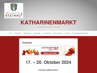 katharinenmarkt-steinau.de Webseite Vorschau