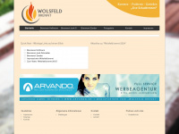 wolsfeld-brennt.de Webseite Vorschau