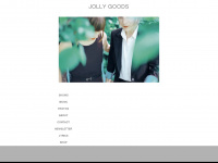 jollygoods.net Webseite Vorschau