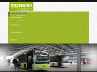 medenbach-traffic.de Webseite Vorschau