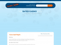 casinospielregeln.com Webseite Vorschau