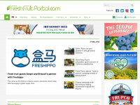 freshfruitportal.com Webseite Vorschau