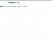 galabau-bethel.de Webseite Vorschau