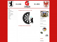 dart-championsliga.de Webseite Vorschau