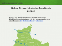 gruene-verden.de Webseite Vorschau