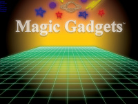 magicgadgets.com Webseite Vorschau