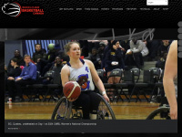 wheelchairbasketball.ca Webseite Vorschau