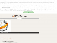webzeit.at Webseite Vorschau