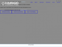 couragio.com Webseite Vorschau
