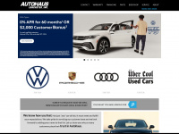 autohaus.com Webseite Vorschau