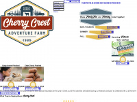cherrycrestfarm.com Webseite Vorschau