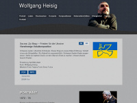wolfgang-heisig.de Webseite Vorschau