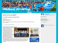 volksbank-schuelercup.de Webseite Vorschau