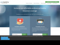 proliability.com Webseite Vorschau
