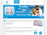 provillus.org Webseite Vorschau