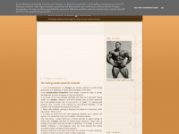bodybuilding-fitness.blogspot.com Webseite Vorschau