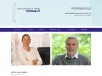 praxis-michalke.info Webseite Vorschau