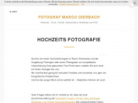 dierbach.net Webseite Vorschau