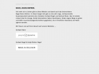 nagel-maier-partner.com Webseite Vorschau