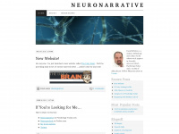 neuronarrative.wordpress.com Webseite Vorschau