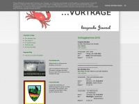 kingcrabs-vortraege.blogspot.com Webseite Vorschau