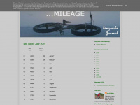 kingcrabs-mileage.blogspot.com Webseite Vorschau