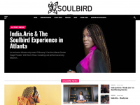 soulbird.com Webseite Vorschau