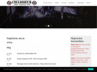 collosseum.sk Webseite Vorschau