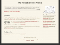 ifarchive.org Webseite Vorschau