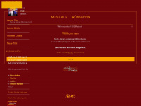 musicalradio.de Webseite Vorschau