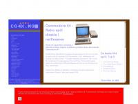 c64x.no Webseite Vorschau