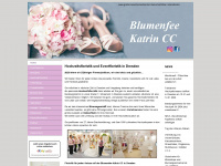 blumenfee-katrincc.de Webseite Vorschau