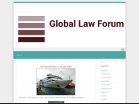 globallawforum.org Webseite Vorschau
