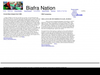 biafraland.com Webseite Vorschau