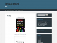 brucebawer.com Webseite Vorschau