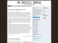 brusselsjournal.com Webseite Vorschau