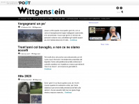 wittgenstein.it Webseite Vorschau