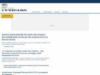 lefigaro.fr Webseite Vorschau