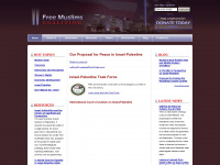 freemuslims.org Webseite Vorschau