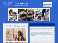 tomgrossmedia.com Webseite Vorschau