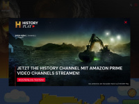 history.de Webseite Vorschau