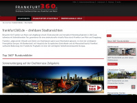 frankfurt360.de Webseite Vorschau