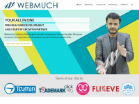 webmuch.com Webseite Vorschau