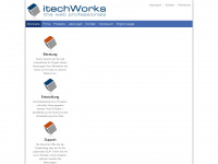 itechworks.de Webseite Vorschau