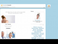 portal-der-orthopaedie.de Webseite Vorschau