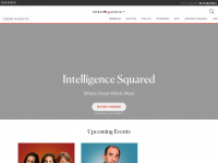 intelligencesquared.com Webseite Vorschau